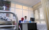 Phòng cách ly phòng chống virus Corona tại Ga Hà Nội